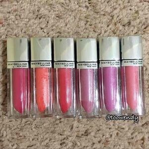 6 Maybelline Elixir Lip Gloss
